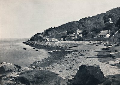 Torquay - The Beach, Babbacombe, 1895 od Unbekannt