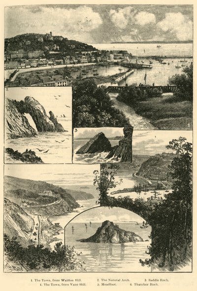 Torquay, 1898. od Unbekannt