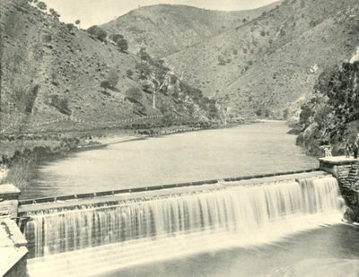 Torrens Weir, Adelaide, 1901. od Unbekannt