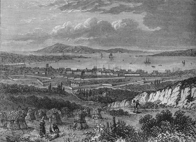 Toulon, c1880 od Unbekannt