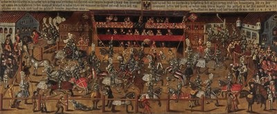 Turnaj v Antverpách, 1498. od Unbekannt