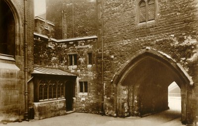 Londýnský Tower. Věž Wakefield, c1910. od Unbekannt