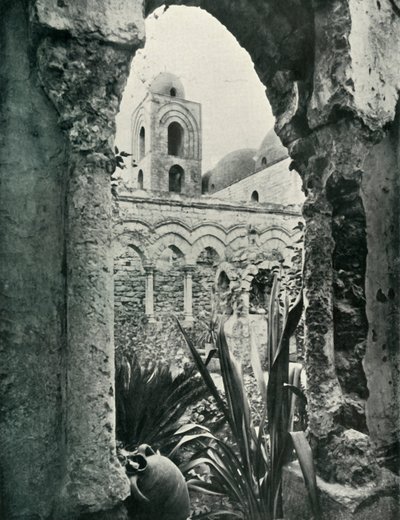 Věž St Giovanni degli Eremiti, Palermo, 1906. od Unbekannt