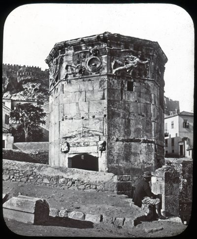 Tower of the Winds, Atény, Řecko, konec 19. nebo začátek 20. století od Unbekannt