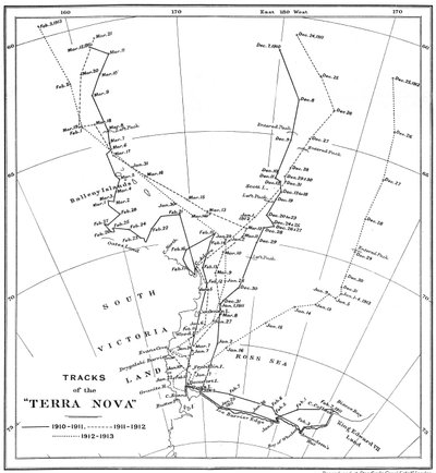 Stopy Terra Nova, 1910-1913, 1913 od Unbekannt