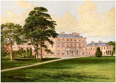 Trafalgar House, Wiltshire, domov hraběte Nelsona, c1880 od Unbekannt