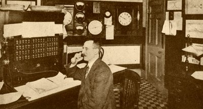 Traffic Controllers Office, London Underground Railways, 1930. od Unbekannt
