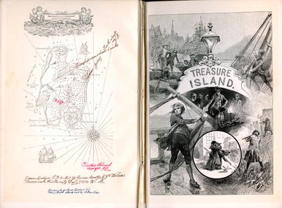 Ostrov pokladů, Robert Louis Stevenson, 1886 od Unbekannt