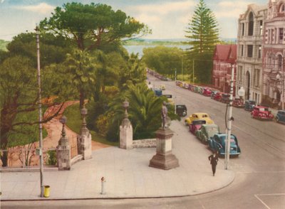 Treasury Gardens, c1947. od Unbekannt