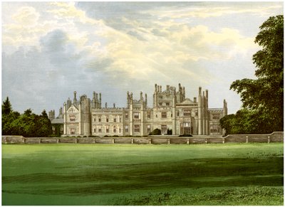 Tregothnan, Cornwall, domov vikomta Falmoutha, c1880 od Unbekannt
