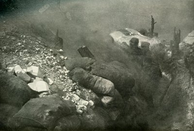 Zákopová válka v Argonne, 1919. od Unbekannt