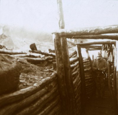 Příkopy, Artois, severní Francie, c1914-c1918 od Unbekannt