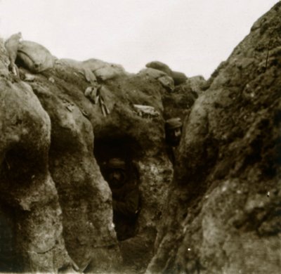 Příkopy, c1914-c1918 od Unbekannt