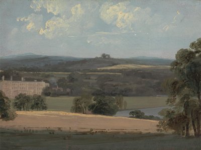 Trentham Park, ca. 1801. od Unbekannt