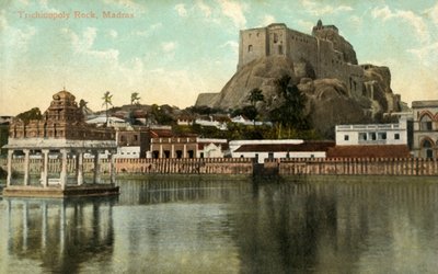 Trichinopolská skála, Madras, 1917. od Unbekannt