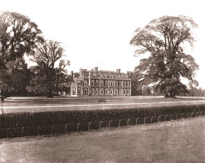 Tring House, Hertfordshire, 1894. od Unbekannt