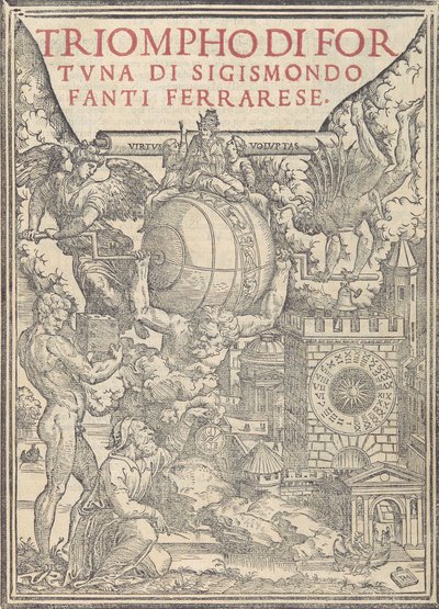 Triompho di Fortuna, leden 1526. od Unbekannt