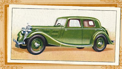 Dvoulitrový sedan Triumph-Gloria, c1936 od Unbekannt