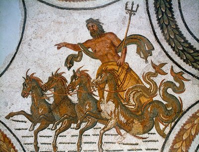 Neptunův triumf, 2. století od Unbekannt