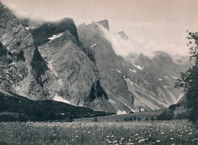 Troldtinderne, 1914. od Unbekannt