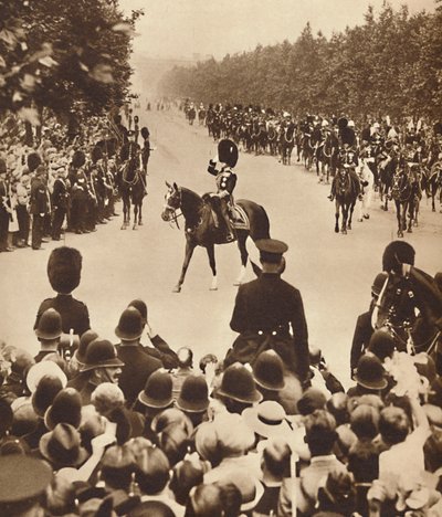 Trooping the Color Pageantry, 1937 od Unbekannt
