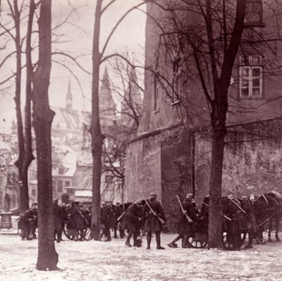 Vojska, Aachen, Německo, c1914-c1918 od Unbekannt