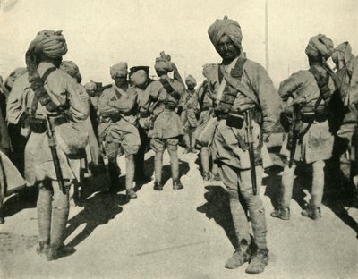 Vojska brigády Sirhind, Flandry, první světová válka, 1914, c1920. od Unbekannt