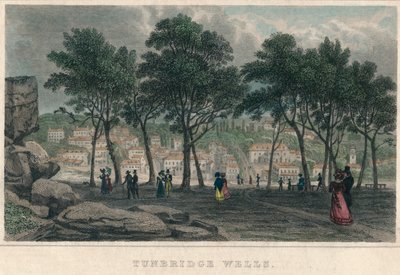 Tunbridge Wells, 1828. od Unbekannt