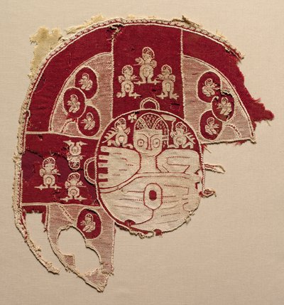 Tunika nebo Šál Ornament, 600. léta. od Unbekannt