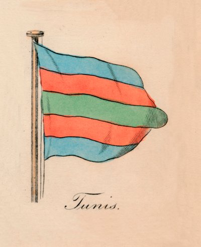 Tunis, 1838 od Unbekannt