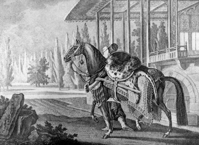 Arabský hack tureckých pašů, 1722 1938 od Unbekannt