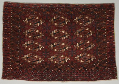 Turkmen Bag Face, 1800s. od Unbekannt