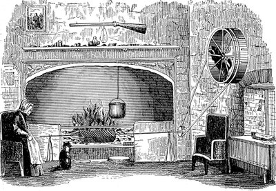 Otočný pes v práci, c1880 od Unbekannt