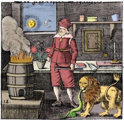Dvanáctý klíč Basila Valentina, 1651 od Unbekannt
