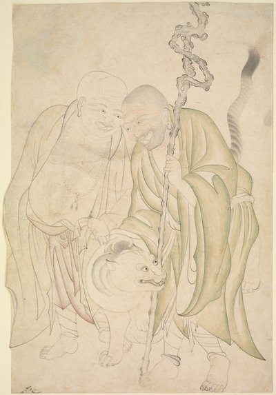 Dva Lohanové, ca. 1480. od Unbekannt