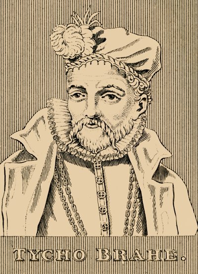 Tycho Brahe, 1546-1601, 1830. od Unbekannt