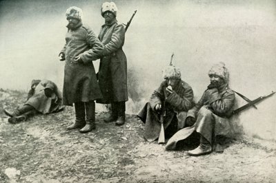 Typy ruské armády, 1919. od Unbekannt