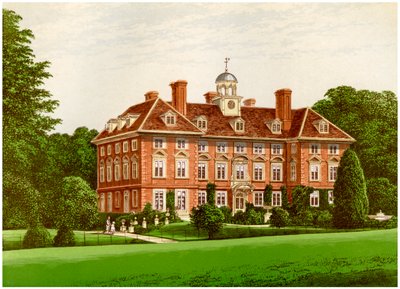 Tyttenhanger Park, Hertfordshire, domov hraběnky z Caledonu, c1880 od Unbekannt