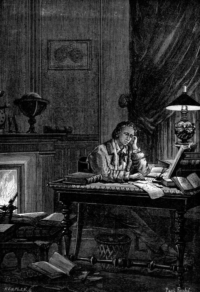 UJJ Leverrier, francouzský astronom vypočítávající polohu planety Neptun v roce 1846 1881 od Unbekannt
