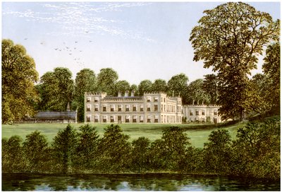 Ugbrooke, Devon, domov lorda Clifforda, c1880 od Unbekannt