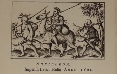 Ulrich Schmidl Z pravdivých dějin... od Ulricha Schmidela, 1602 od Unbekannt