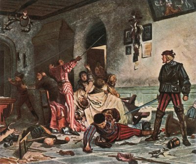 Ulrich von Hutten, 1516, 1936. od Unbekannt