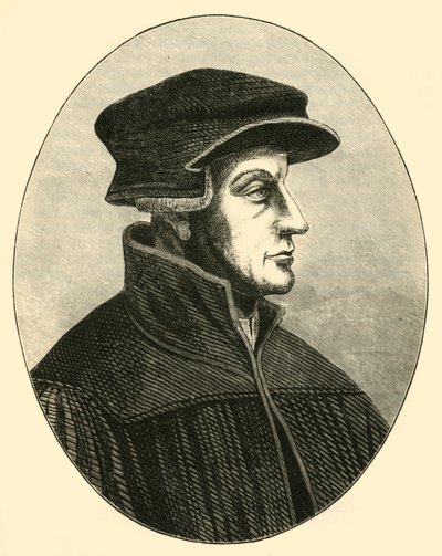 Ulrich Zwingli, c1500-1530, 1890. od Unbekannt