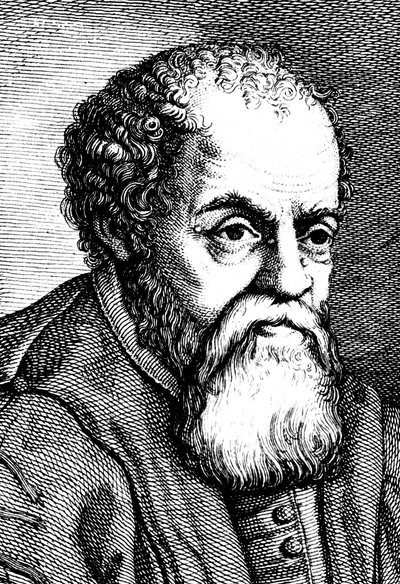 Ulysses Aldrovandi, italský přírodovědec 16. století, 18. století od Unbekannt
