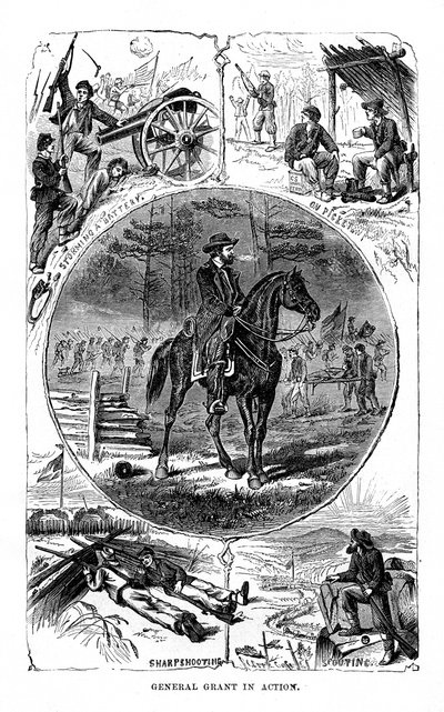 Ulysses S Grant, 18. prezident Spojených států, 1872 od Unbekannt