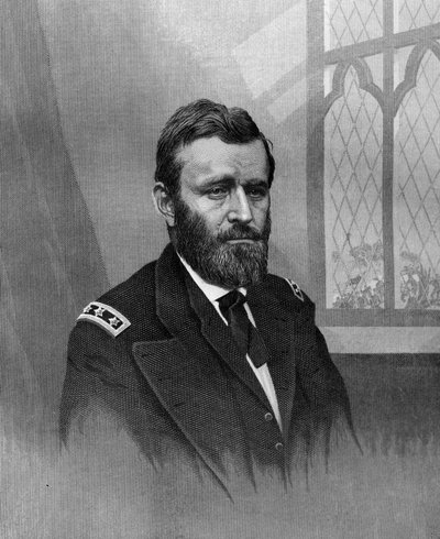 Ulysses S Grant, 18. prezident Spojených států, 19. století od Unbekannt