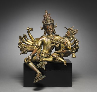 Uma-Maheshwara, 1300s. od Unbekannt