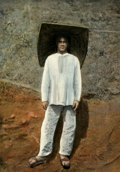 Nezletilý. Pracovní kostým, horník v pracovních oděvech, 1900. od Unbekannt