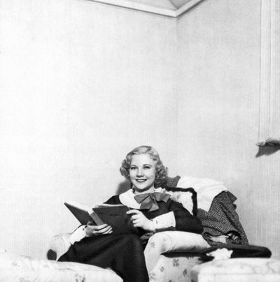 Una Merkel , americká filmová herečka, 1934-1935 od Unbekannt