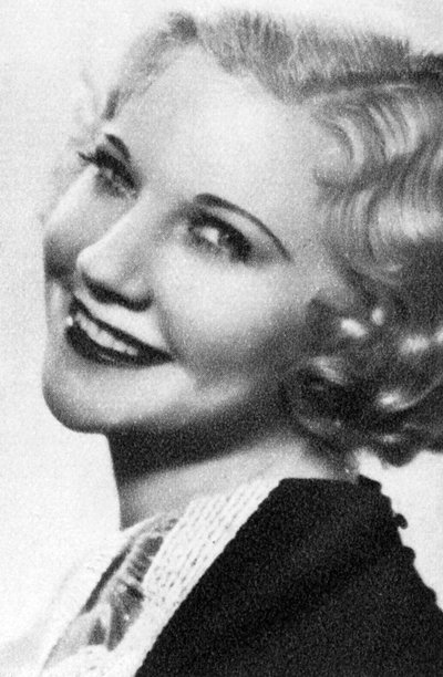 Una Merkel , americká filmová herečka, 1934-1935 od Unbekannt